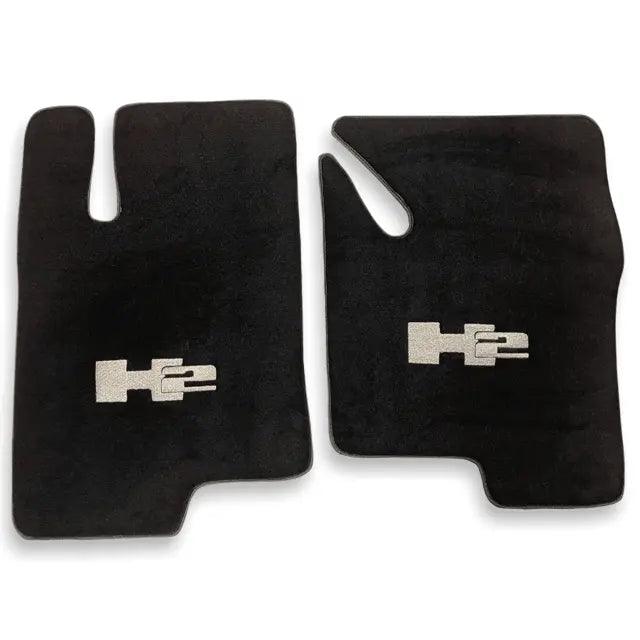 Floor Mats For Hummer H2 2003-2009 Tailored Black Carpets - AutoWin