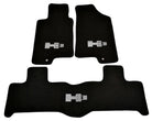 Floor Mats For Hummer H3 2005-2010 Tailored Black Carpets - AutoWin