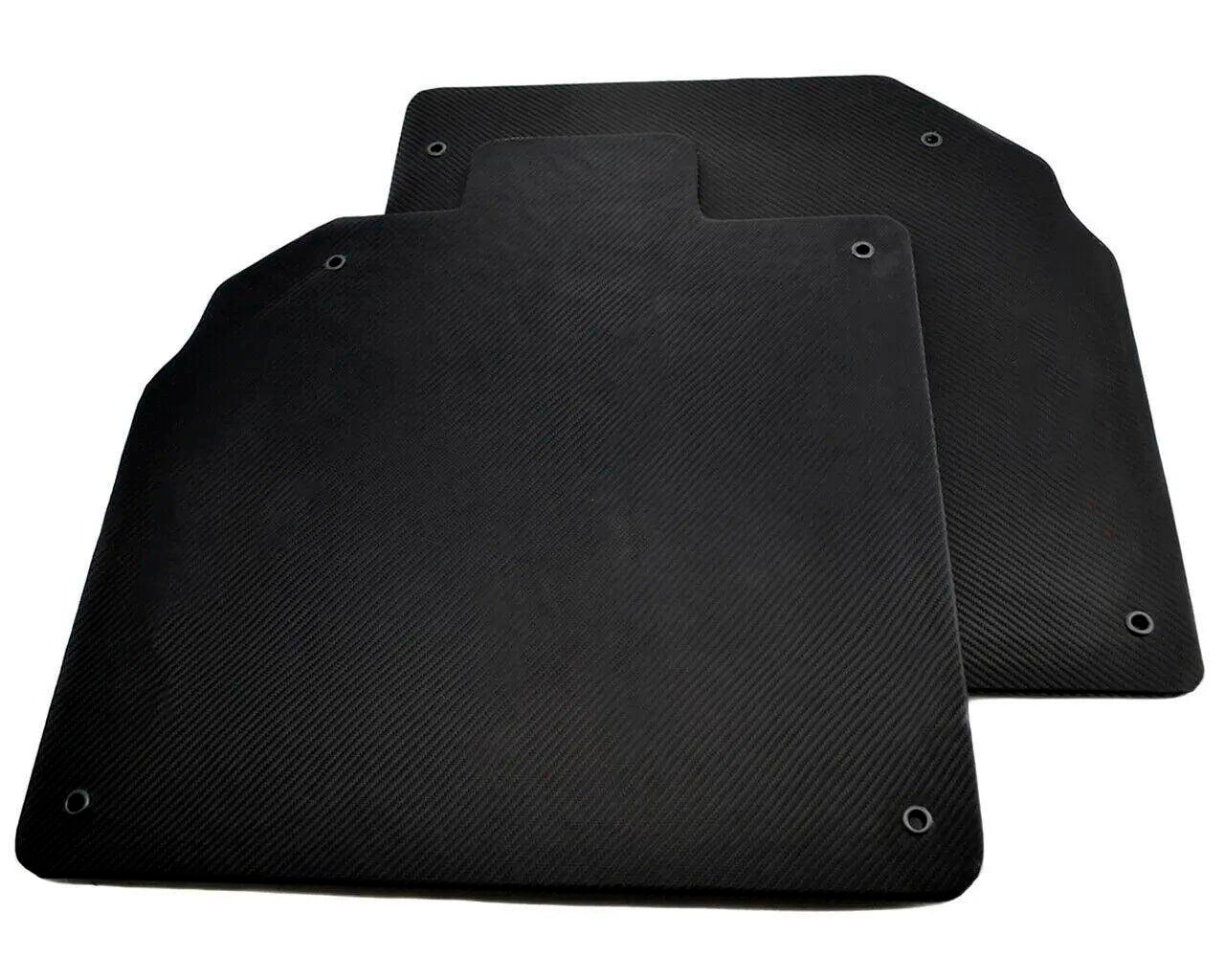 Customizable Floor Mats for Lamborghini Aventador Sv Leather Carbon Limited Edition