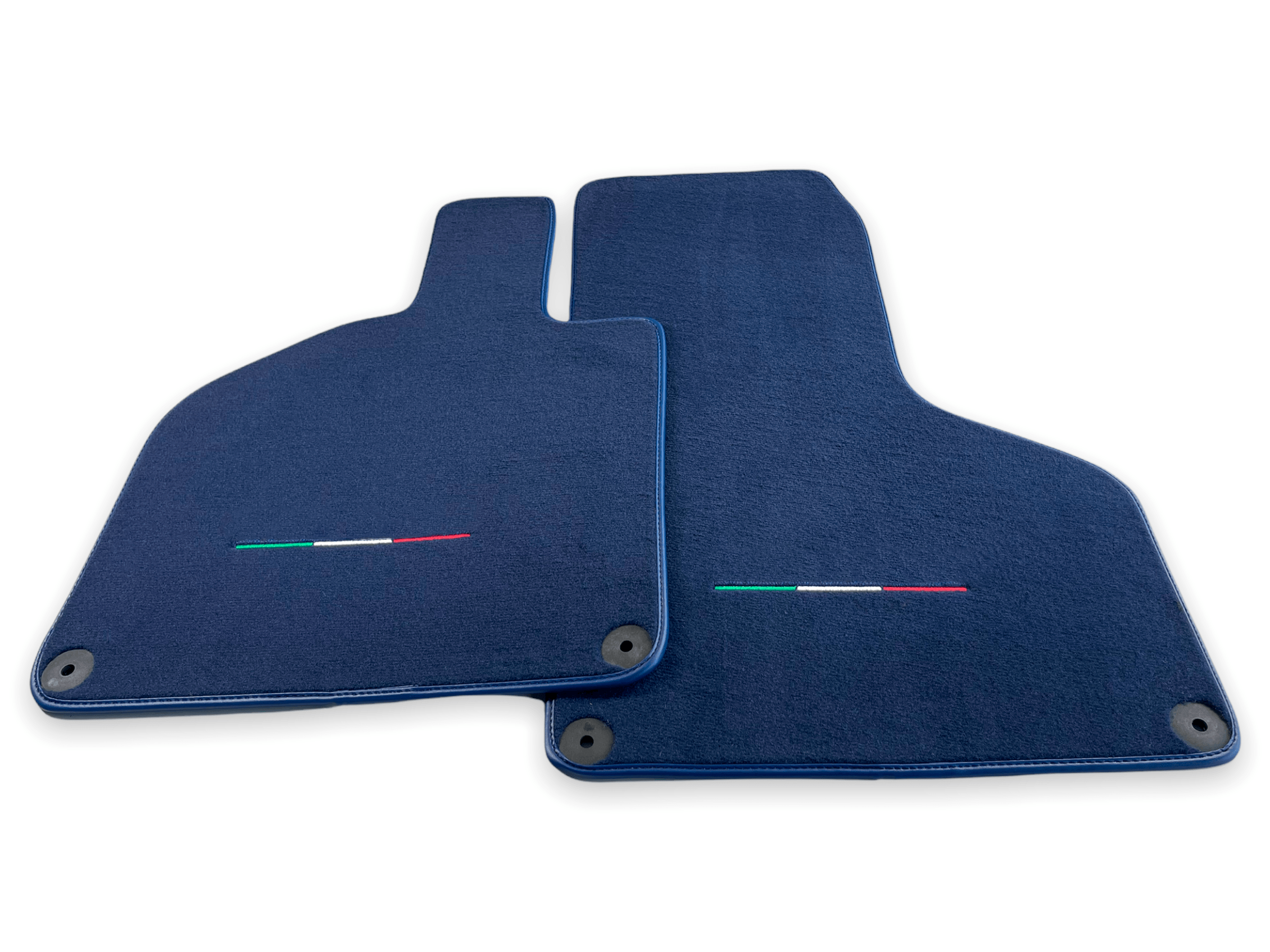 Customizable Floor Mats for Lamborghini Huracan Dark Blue Color