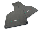 Customizable Floor Mats for Lamborghini Huracan Gray Color