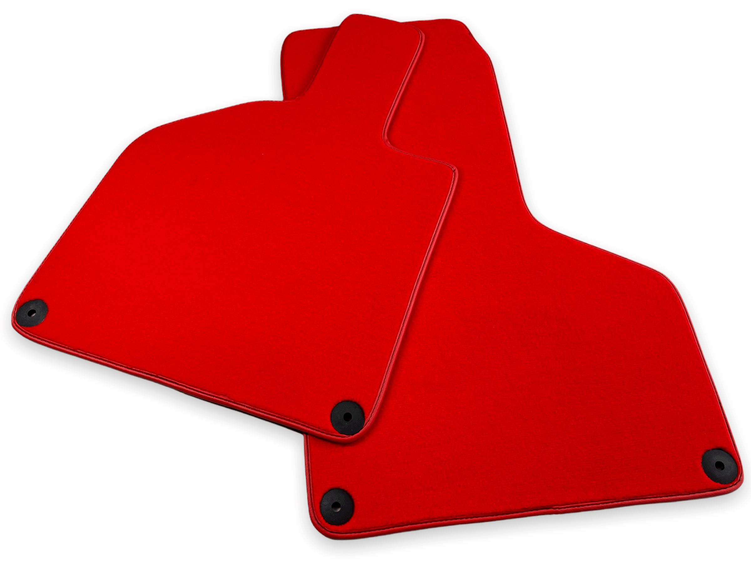 Red Car Floor Mats for Lamborghini Huracan