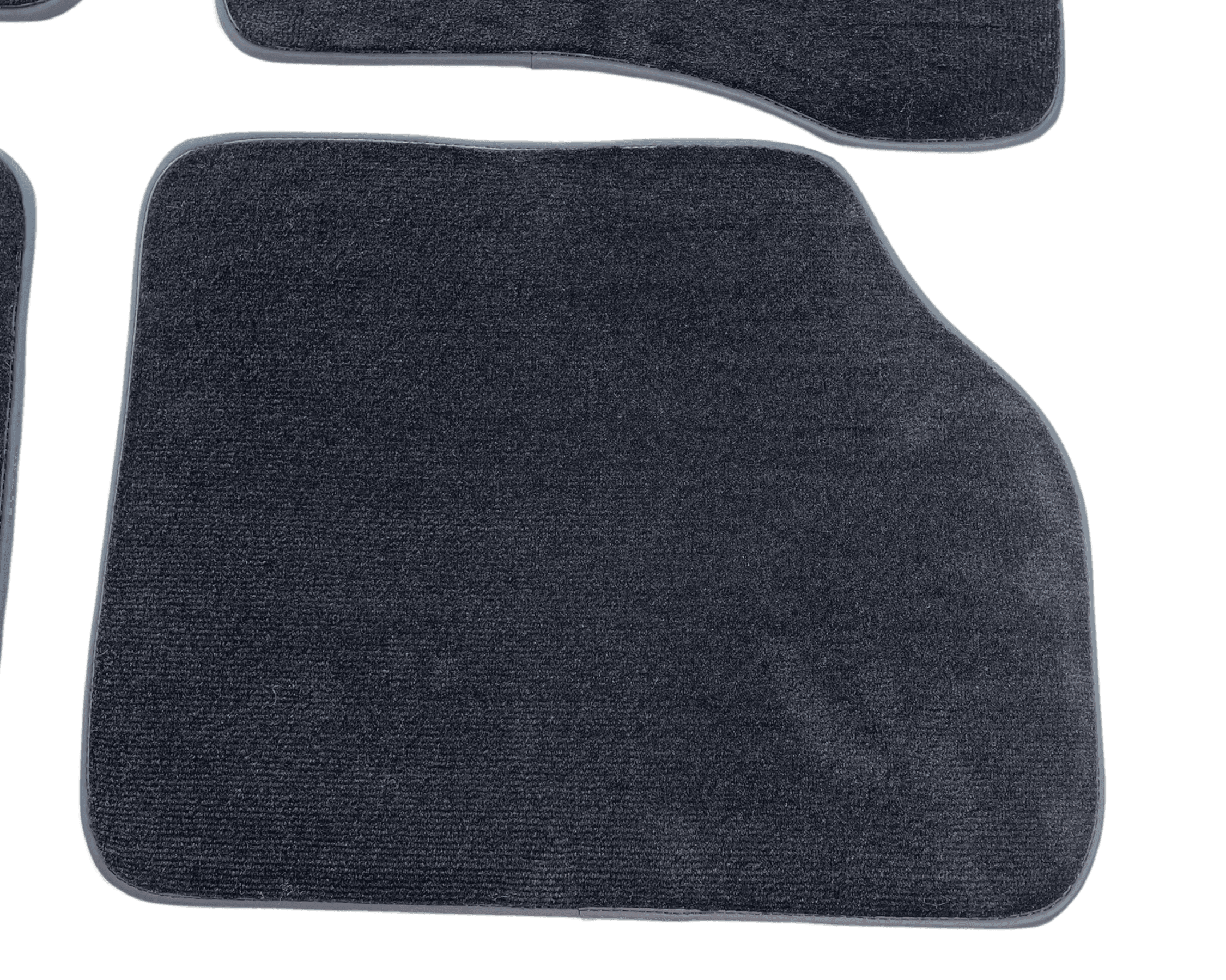 Floor Mats For Lincoln MKS 2009-2016 Black Tailored Carpets - AutoWin