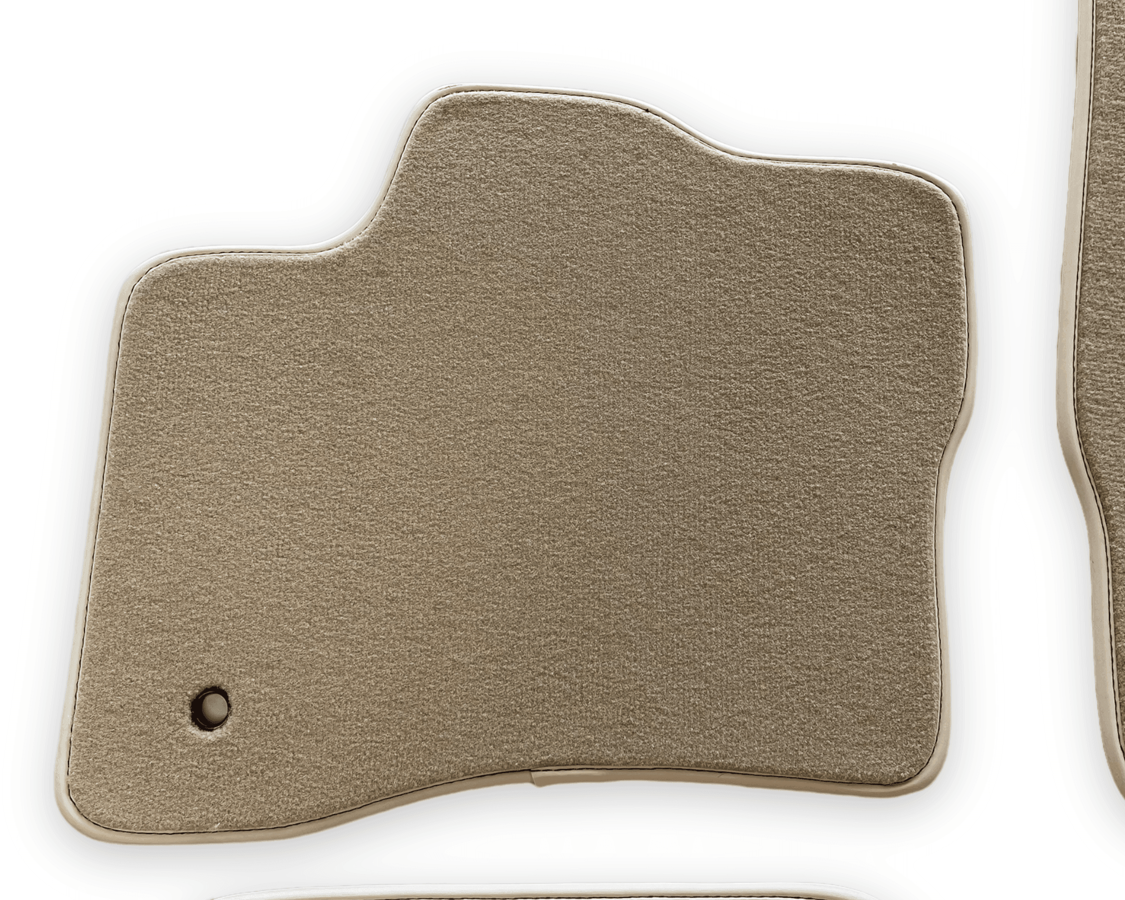 Floor Mats For Lincoln MKS 2009-2016 Beige Tailored Carpets - AutoWin