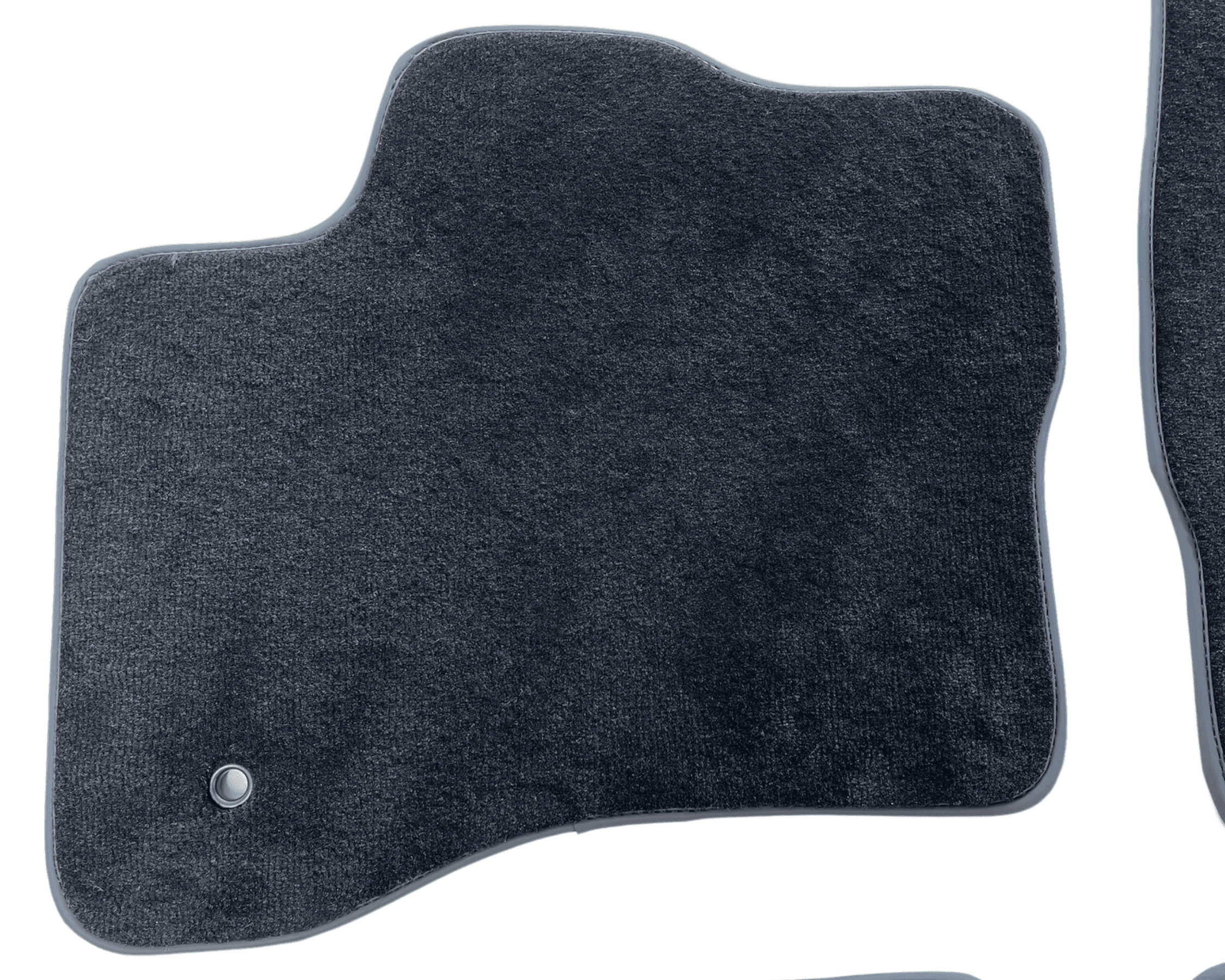 Floor Mats For Lincoln MKS 2009-2016 Black Tailored Carpets - AutoWin