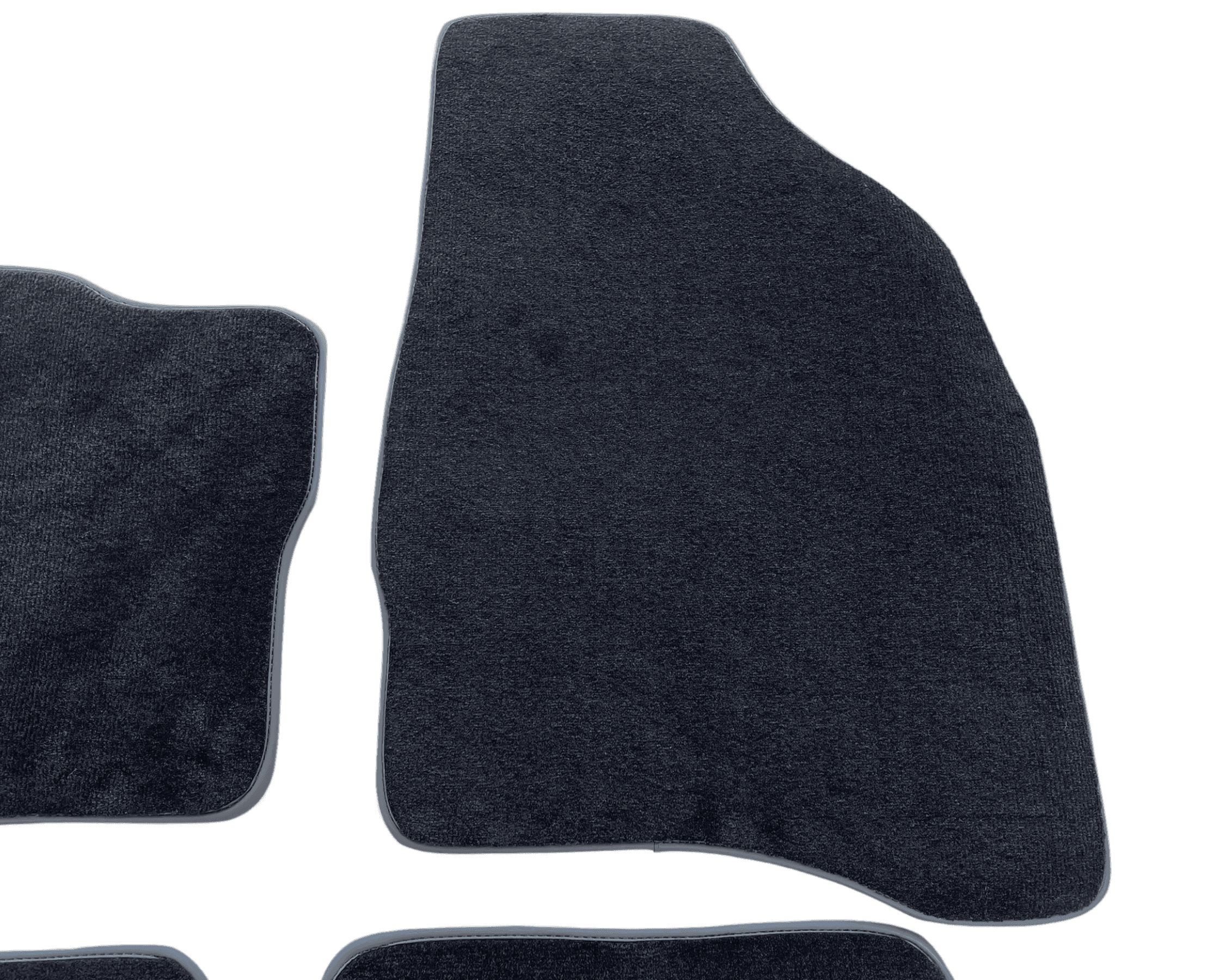 Floor Mats For Lincoln MKS 2009-2016 Black Tailored Carpets - AutoWin