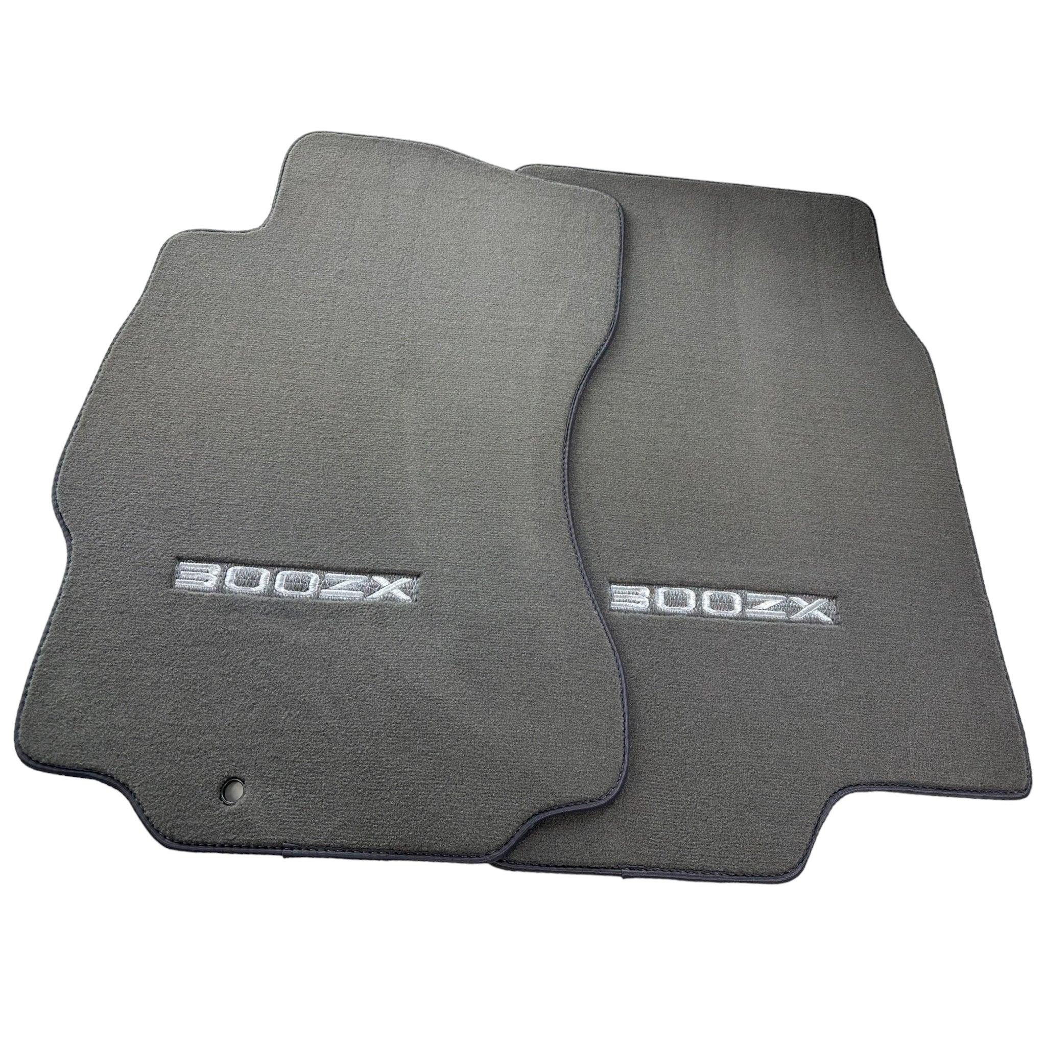 Floor Mats For Nissan 300ZX - Z32 (1990-1996) Tailored Gray Carpets - AutoWin