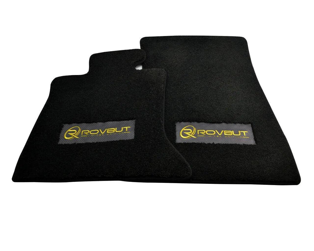 Floor Mats For Rolls Royce Dawn Rr6 2016-2023 Rovbut Limited Edition - AutoWin