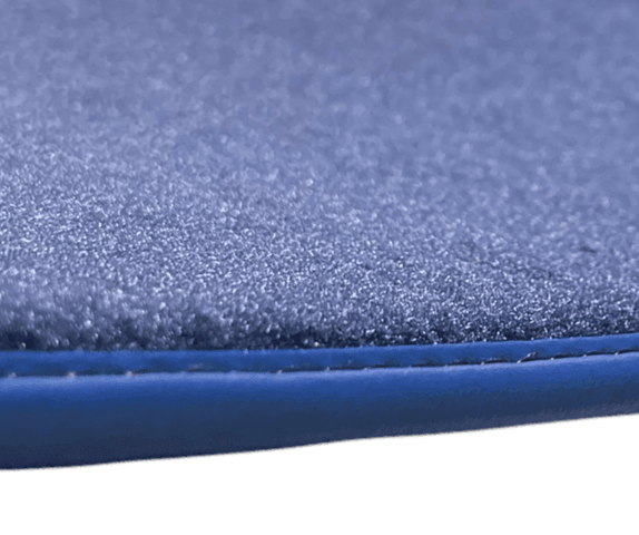 Floor Mats For Rolls Royce Cullinan Rr31 2018-2023 Dark Blue - AutoWin