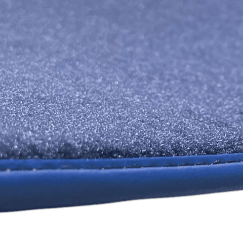 Floor Mats For Rolls Royce Cullinan Rr31 2018-2023 Dark Blue - AutoWin