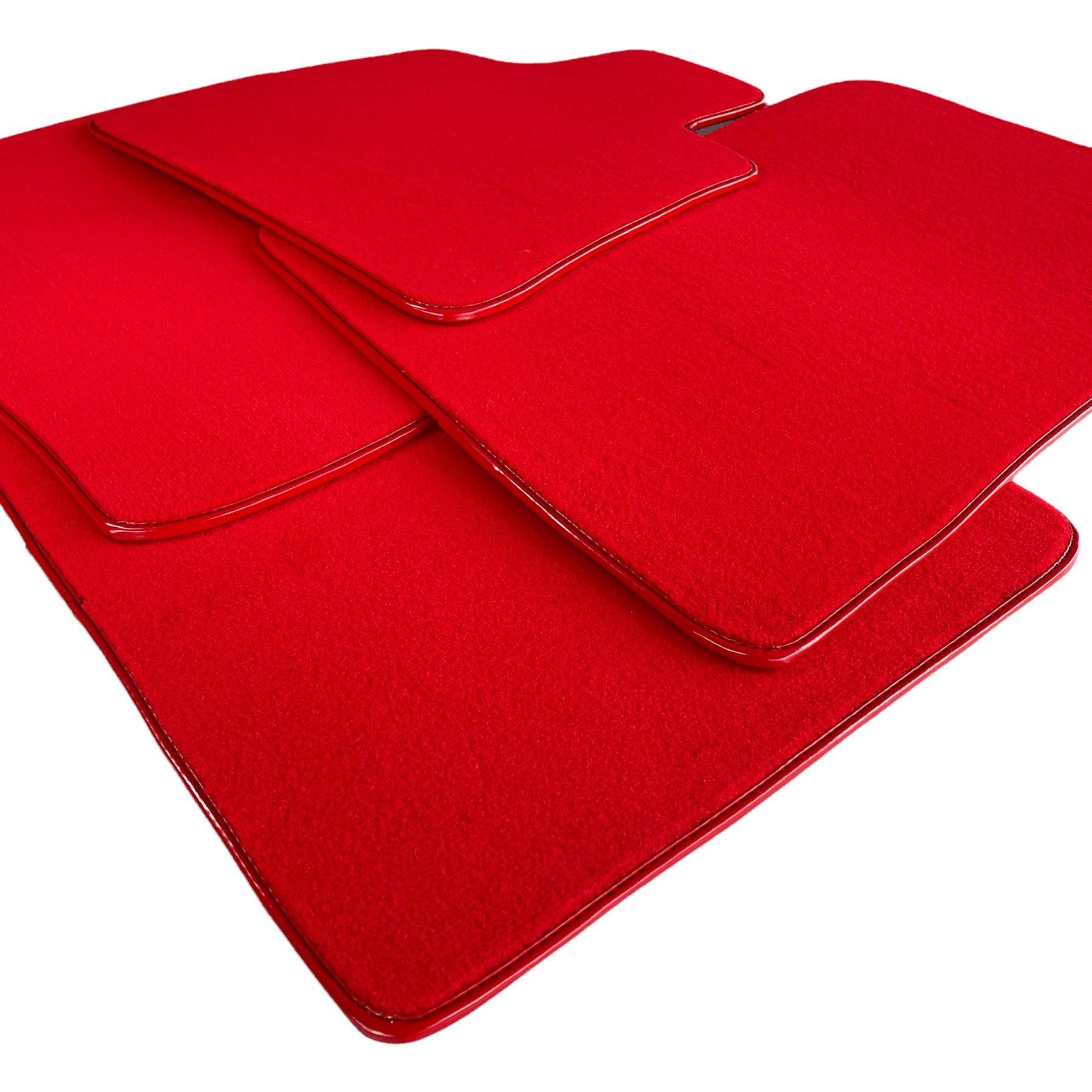 Floor Mats For Rolls Royce Cullinan Rr31 2018-2023 Red - AutoWin