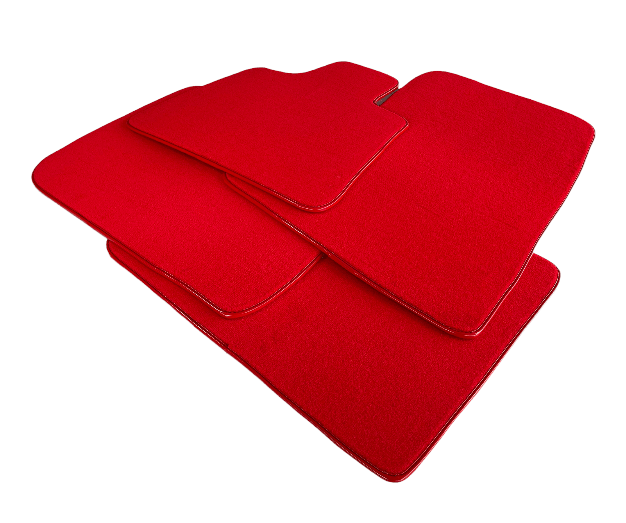 Floor Mats For Rolls Royce Cullinan Rr31 2018-2023 Red - AutoWin
