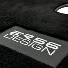 Floor Mats for Tesla Model X (6 Seats) Black Tailored Carpets ER56 Design