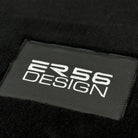 Floor Mats for Tesla Model X (6 Seats) Black Tailored Carpets ER56 Design - AutoWin