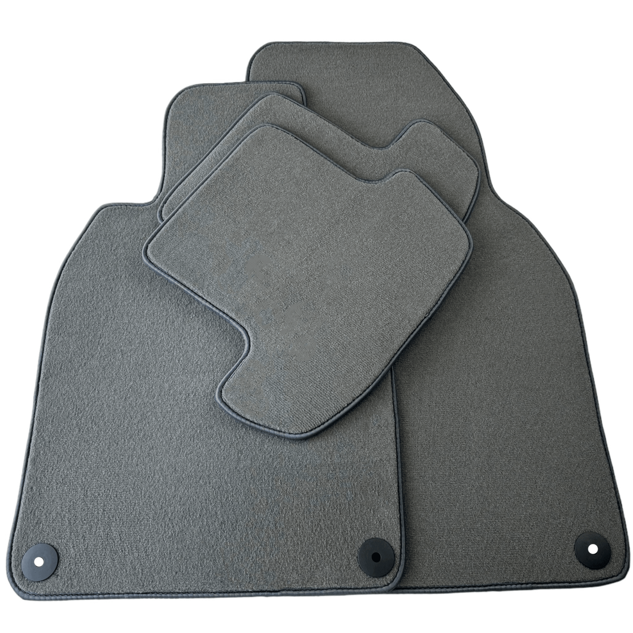 Gray Floor Mats for Porsche Classic 911 (1963-1989) - AutoWin