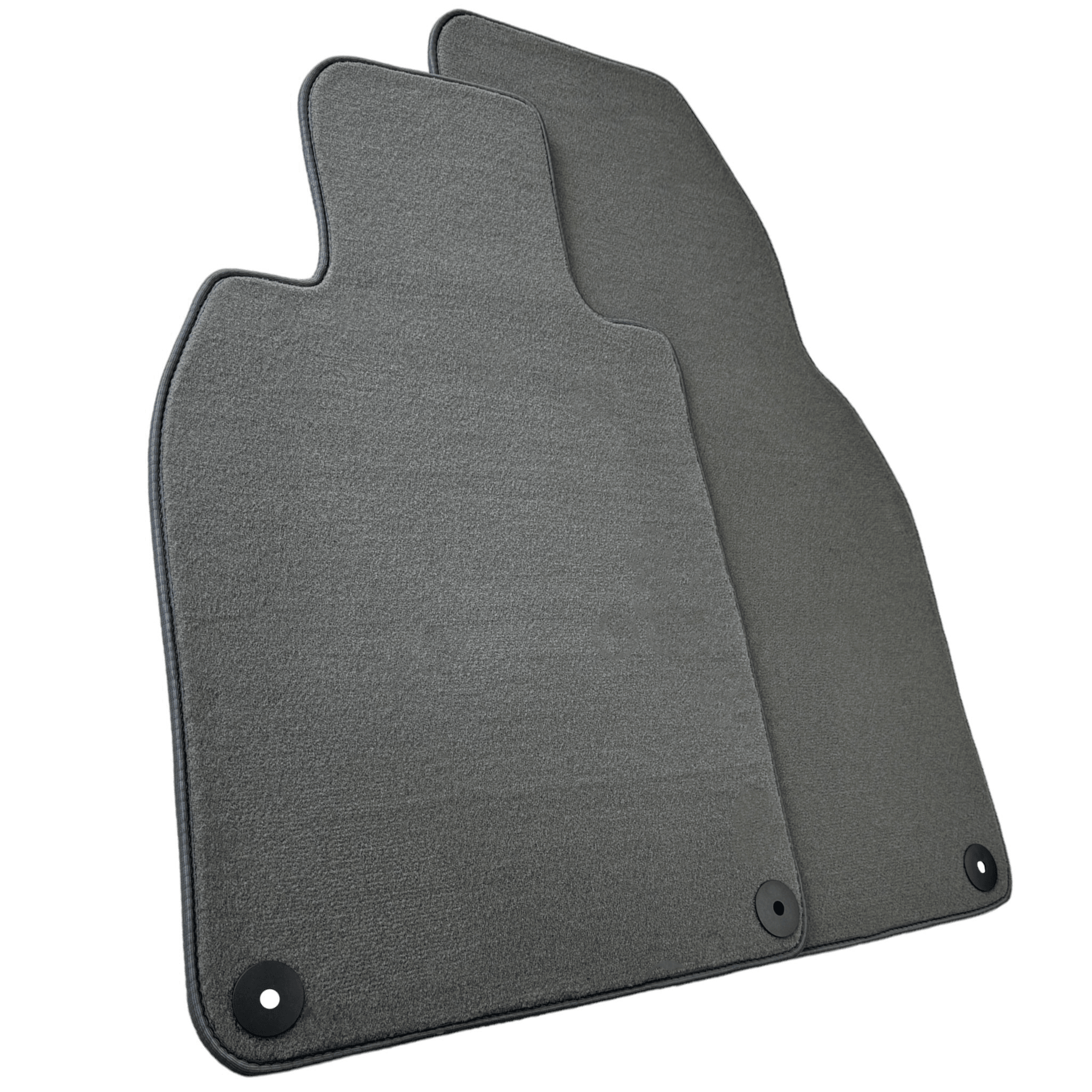 Gray Floor Mats for Porsche 718 Boxster (2016-2023) - AutoWin