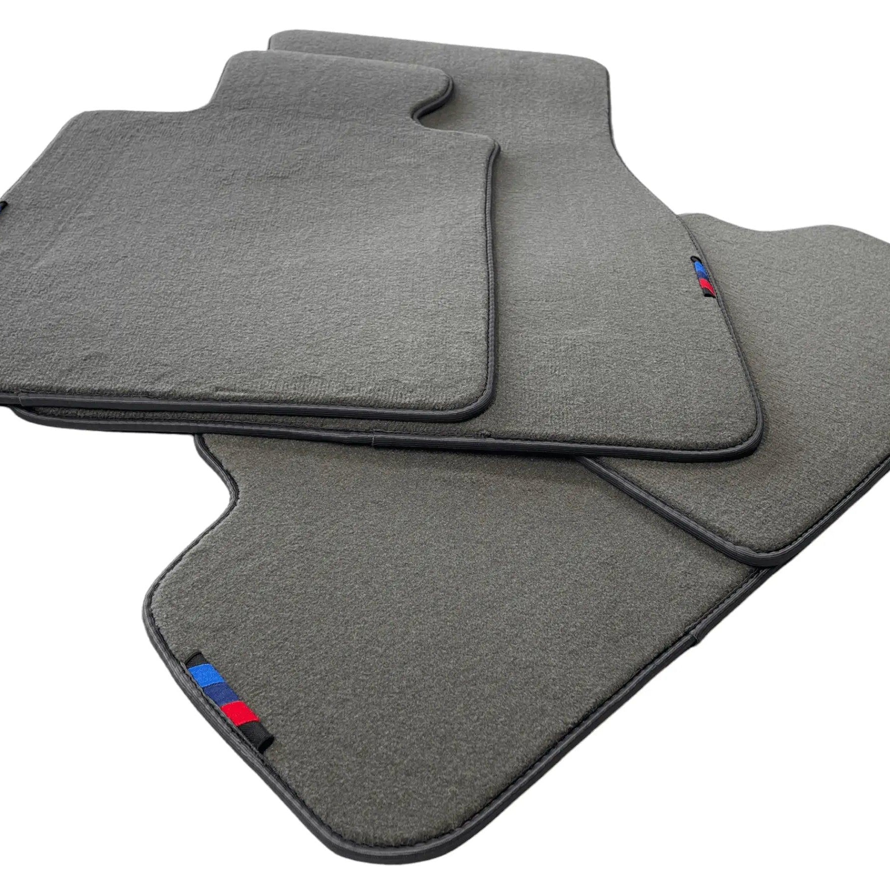 Gray Floor Mats For BMW 5 Series E39 With M Package AutoWin Brand - AutoWin