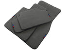 Gray Floor Mats For BMW 5 Series E39 With M Package AutoWin Brand - AutoWin