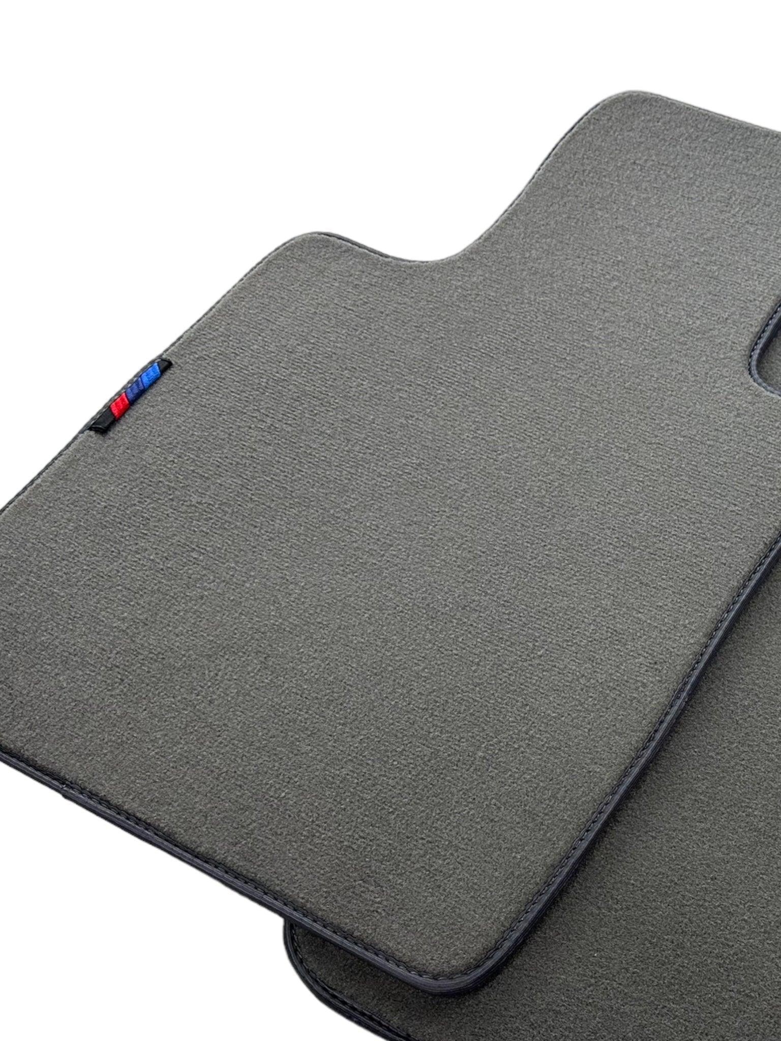 Gray Floor Mats For BMW Z4 Series E86 Coupe (2003-2008) With M Package AutoWin Brand - AutoWin