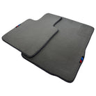 Gray Floor Mats For BMW Z4 Series E86 Coupe (2003-2008) With M Package AutoWin Brand - AutoWin