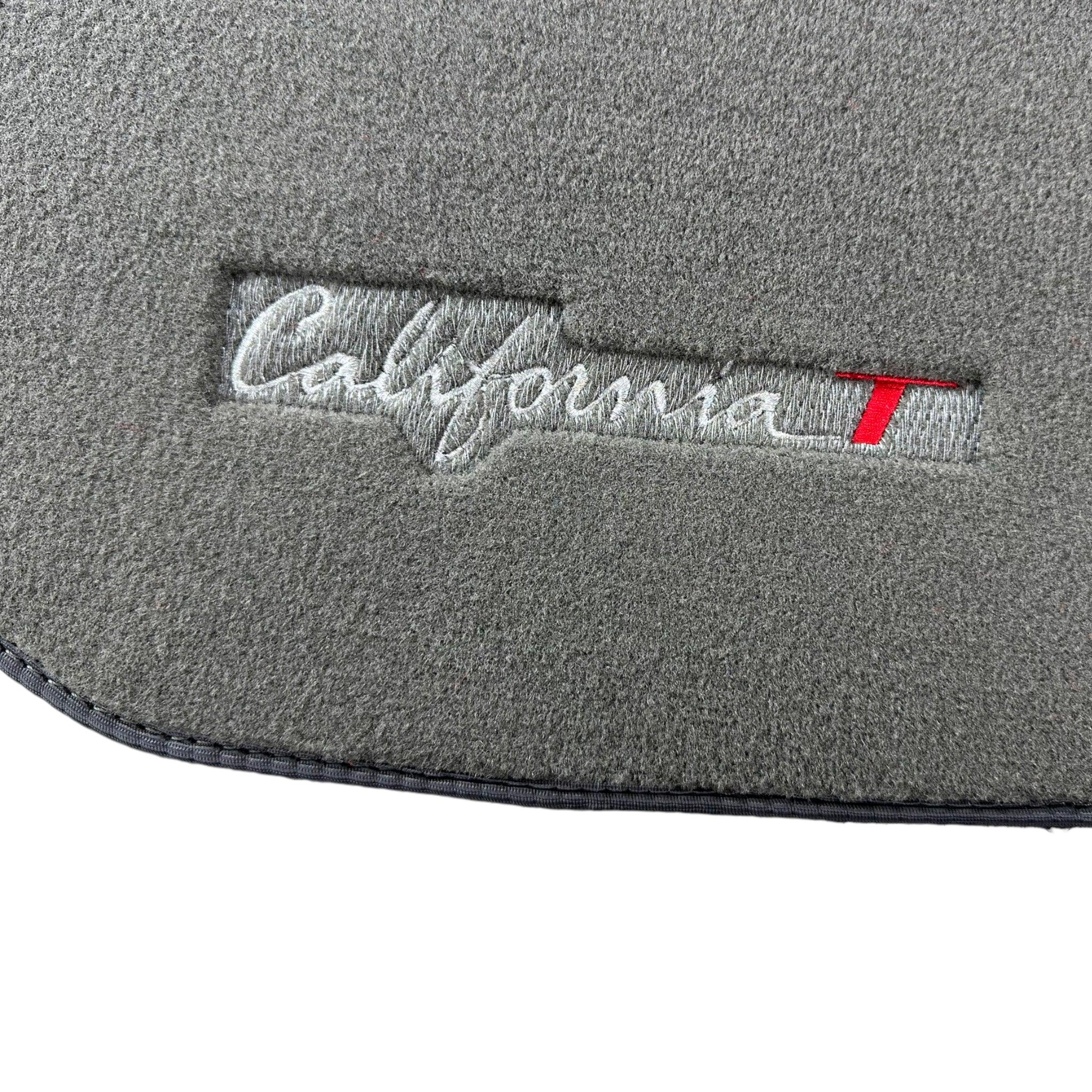 Gray Floor Mats For Ferrari California T 2015–2018 - AutoWin