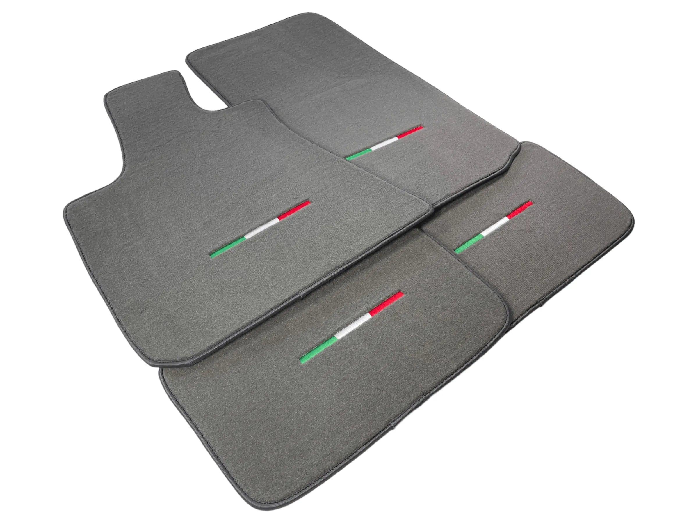 Gray Floor Mats For Maserati Grecale (2023-2024) Italy Edition - AutoWin