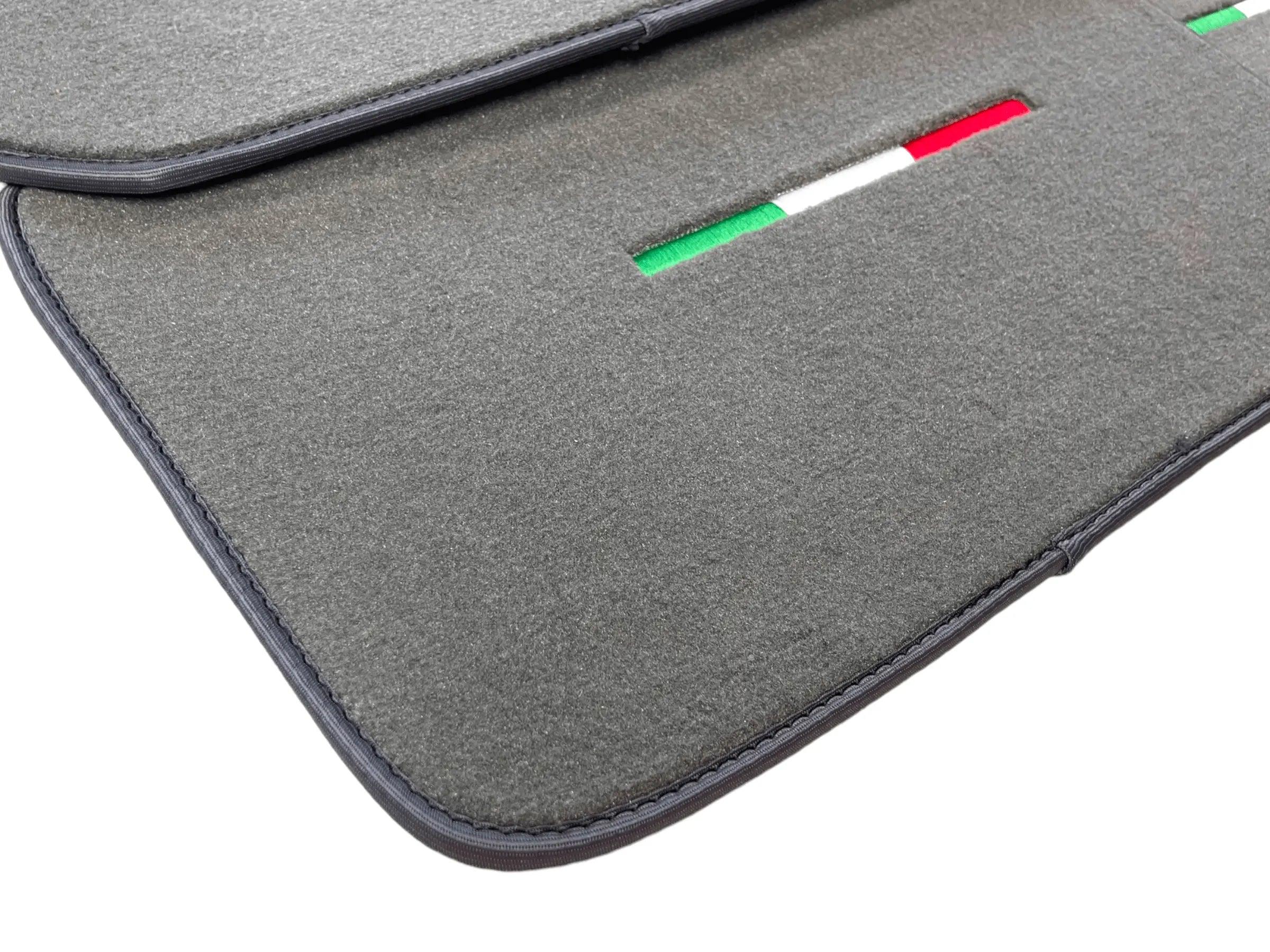 Gray Floor Mats For Maserati Levante (2017-2023) Italy Edition - AutoWin