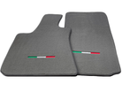 Gray Floor Mats For Maserati MC20 (2020-2023) Italy Edition