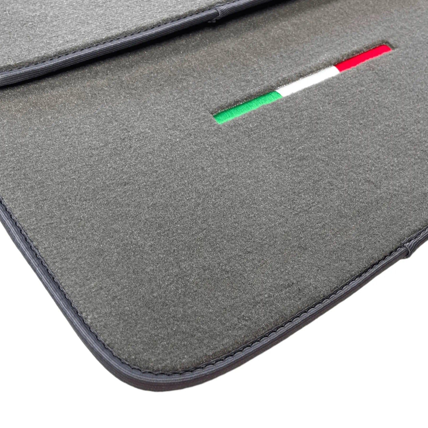Gray Floor Mats For Maserati MC20 (2020-2023) Italy Edition - AutoWin