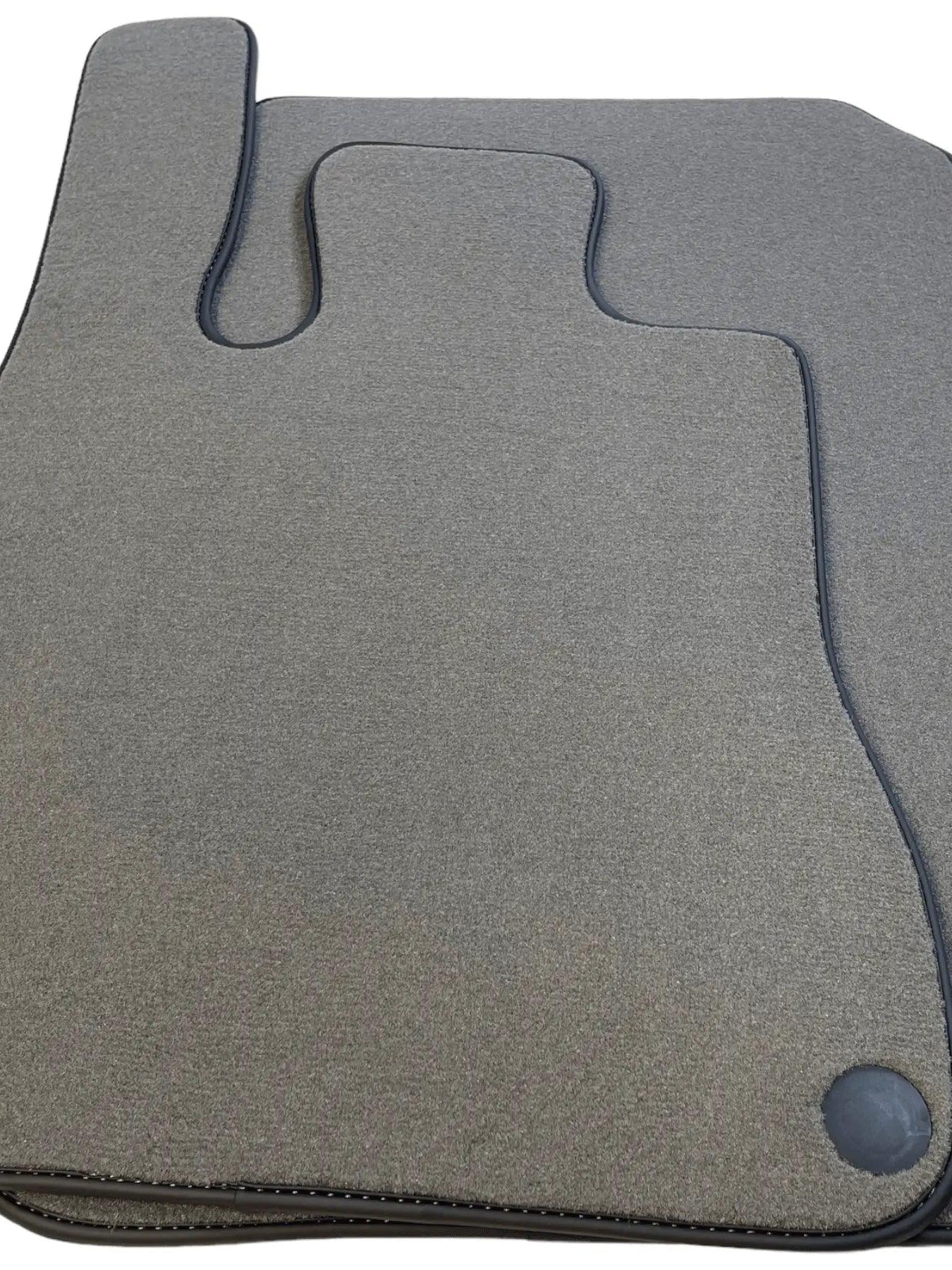 Gray Floor Mats For Mercedes-Benz SLC R172 (2016-2023) Black Trim - AutoWin