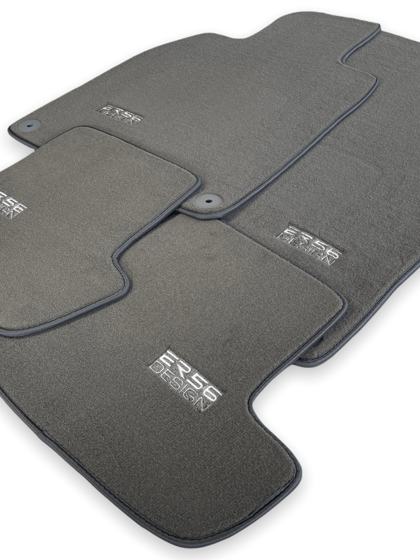 Gray Floor Mats for Porsche 911 - 991 (2012-2019) | ER56 Design - AutoWin