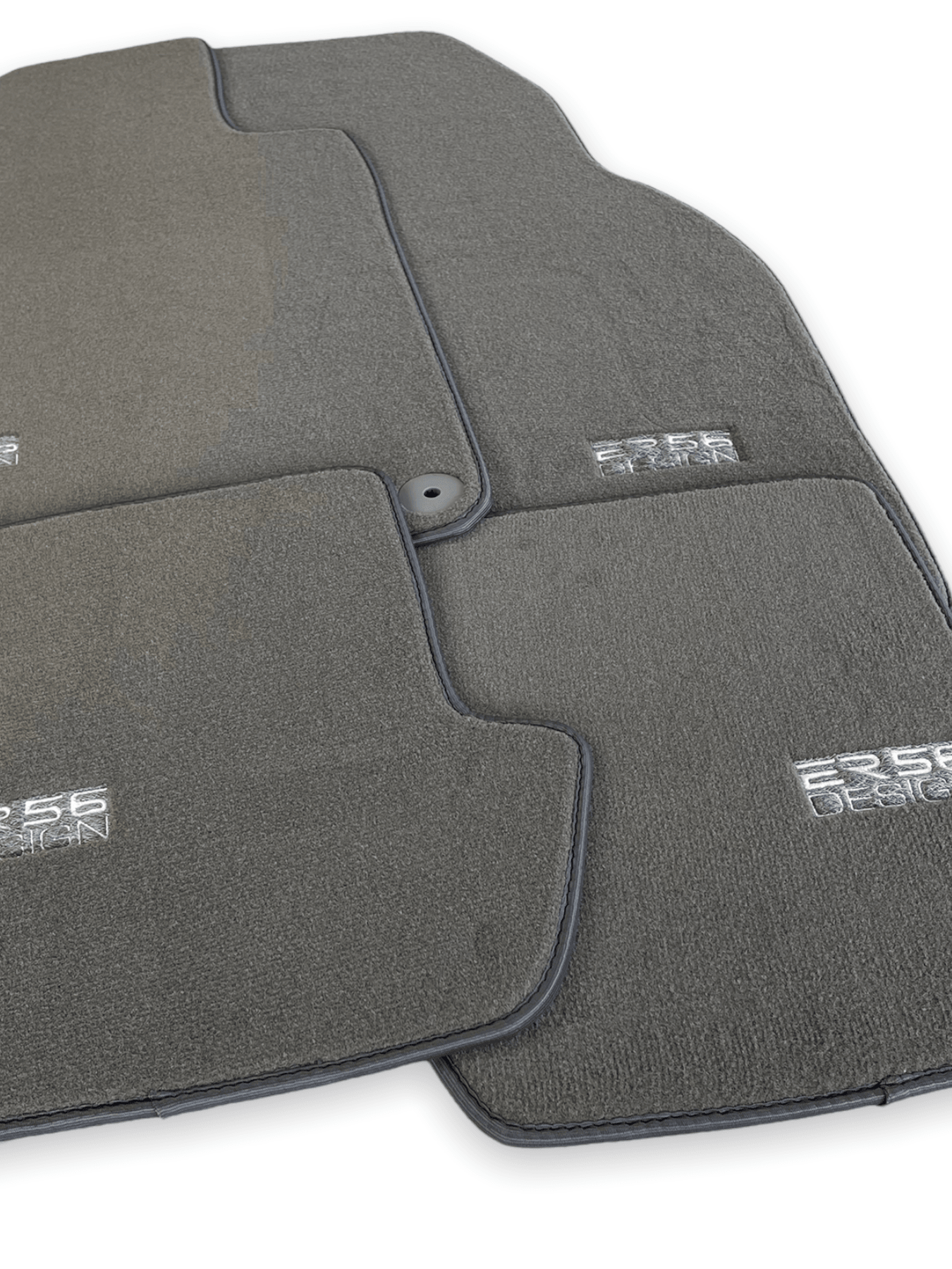 Gray Floor Mats for Porsche 911 - 992 (2019-2024) | ER56 Design - AutoWin