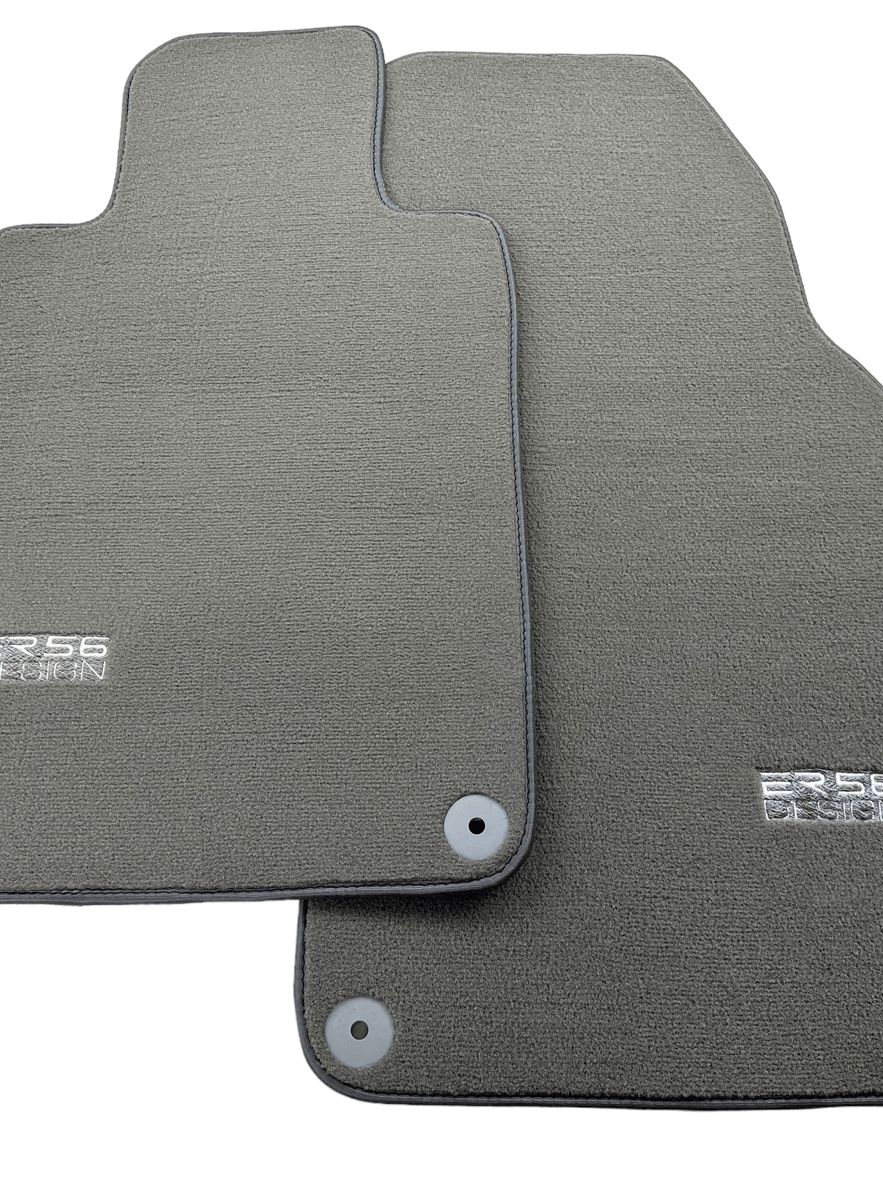 Gray Floor Mats for Porsche 981 Boxster (2013-2016) | Er56 Design - AutoWin
