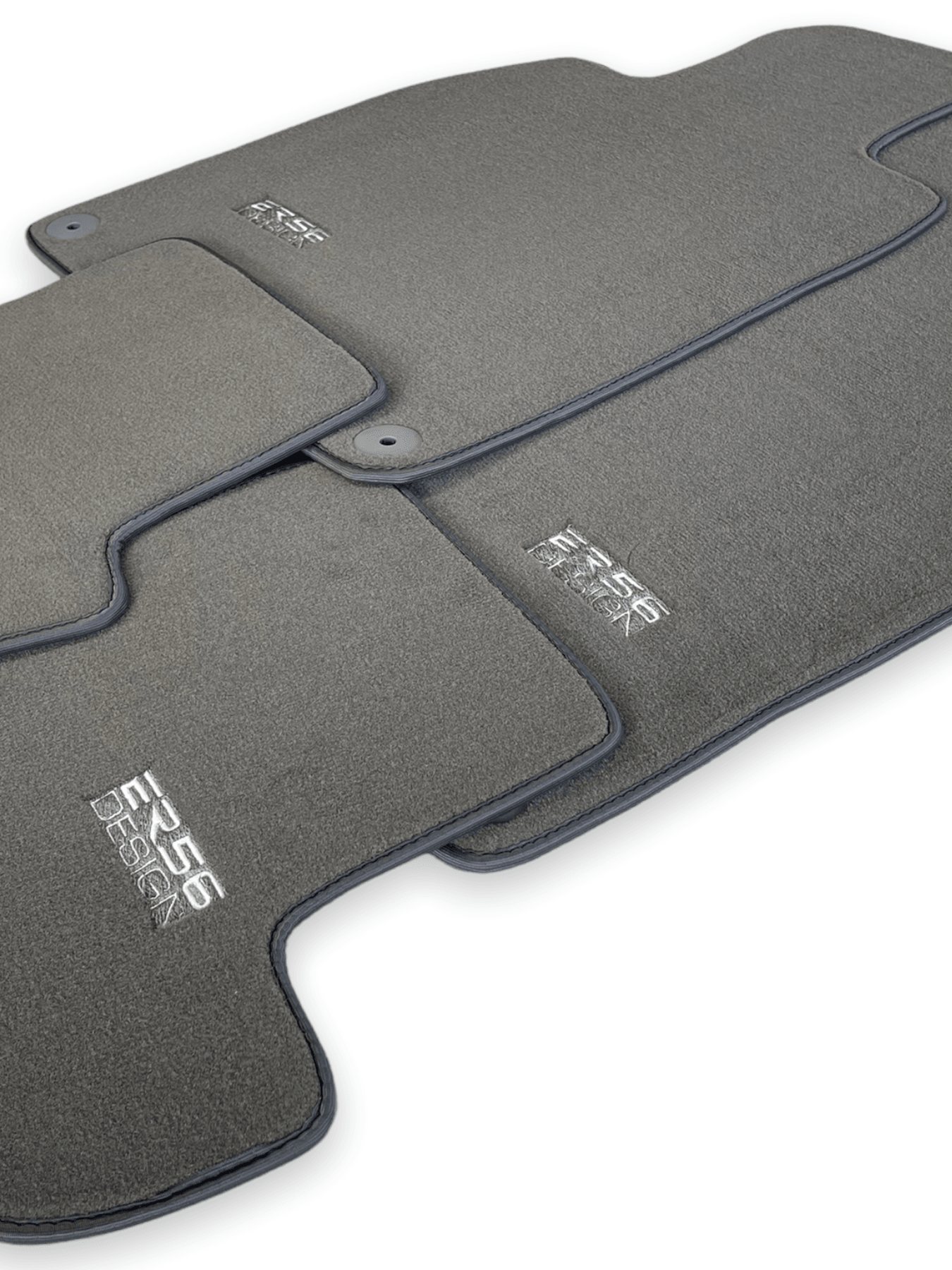 Gray Floor Mats for Porsche Cayenne (2010-2018) | ER56 Design - AutoWin