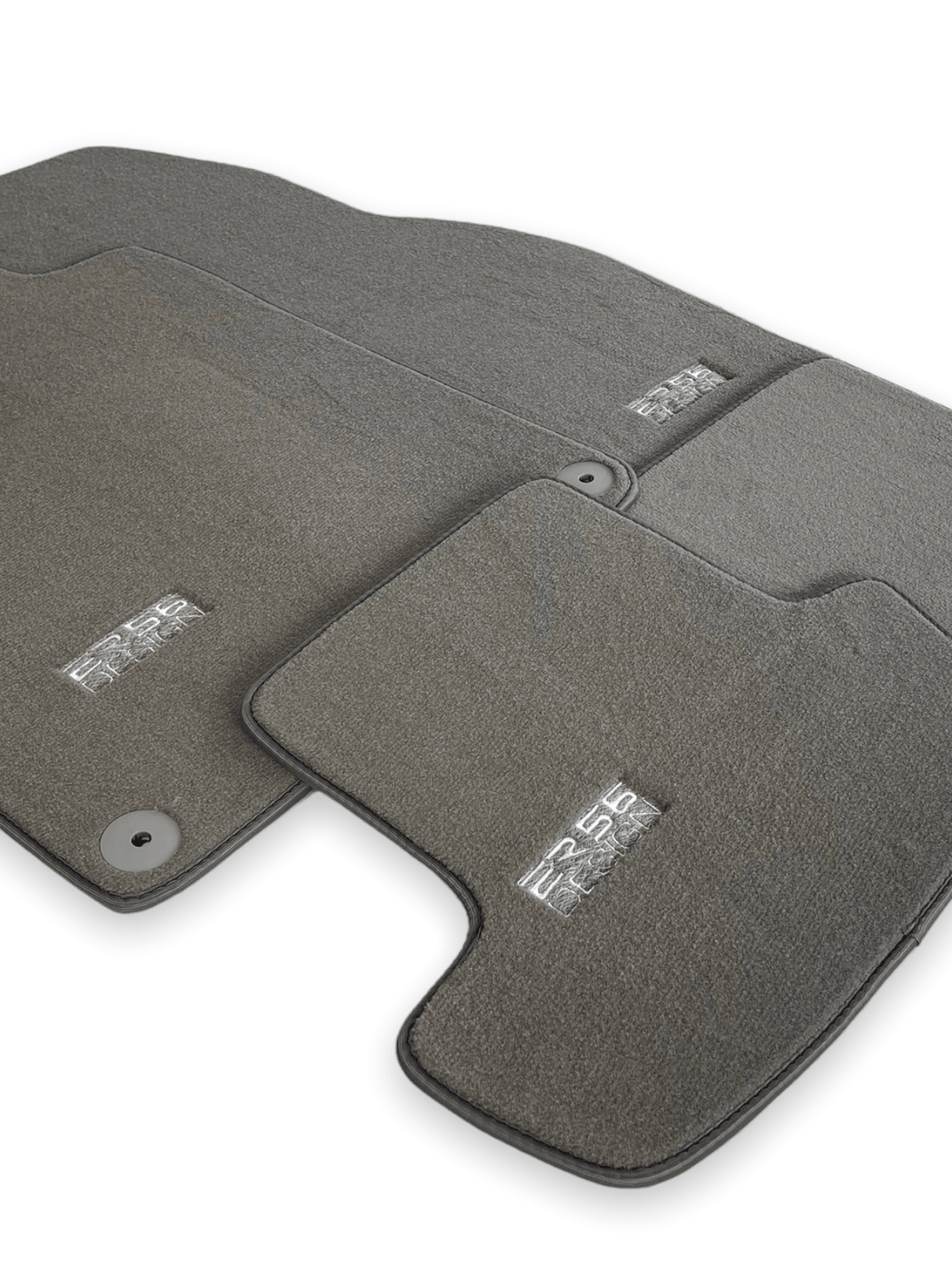 Gray Floor Mats for Porsche Macan (2014-2023) | ER56 Design - AutoWin