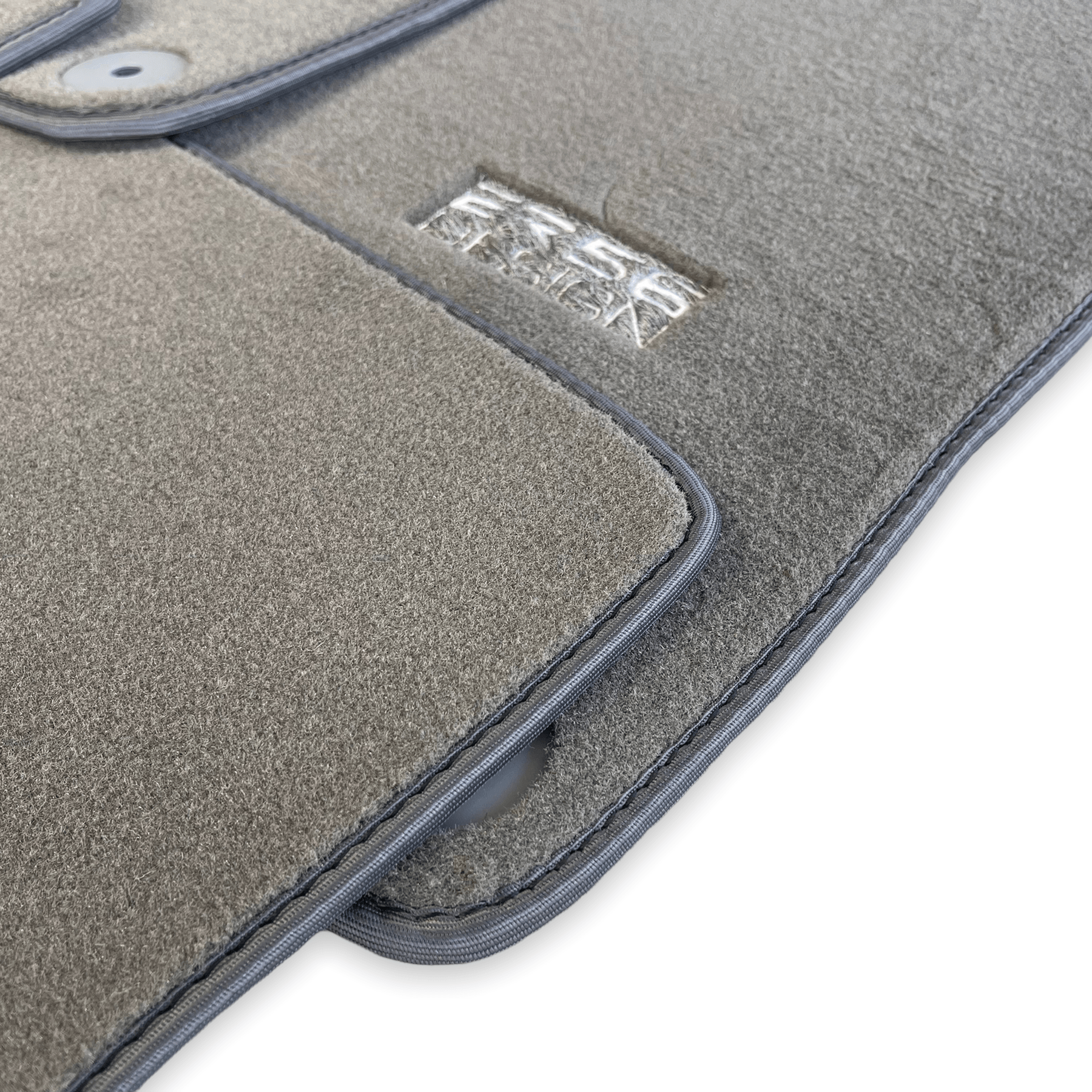 Gray Floor Mats for Porsche Panamera (2017-2023) | ER56 Design - AutoWin