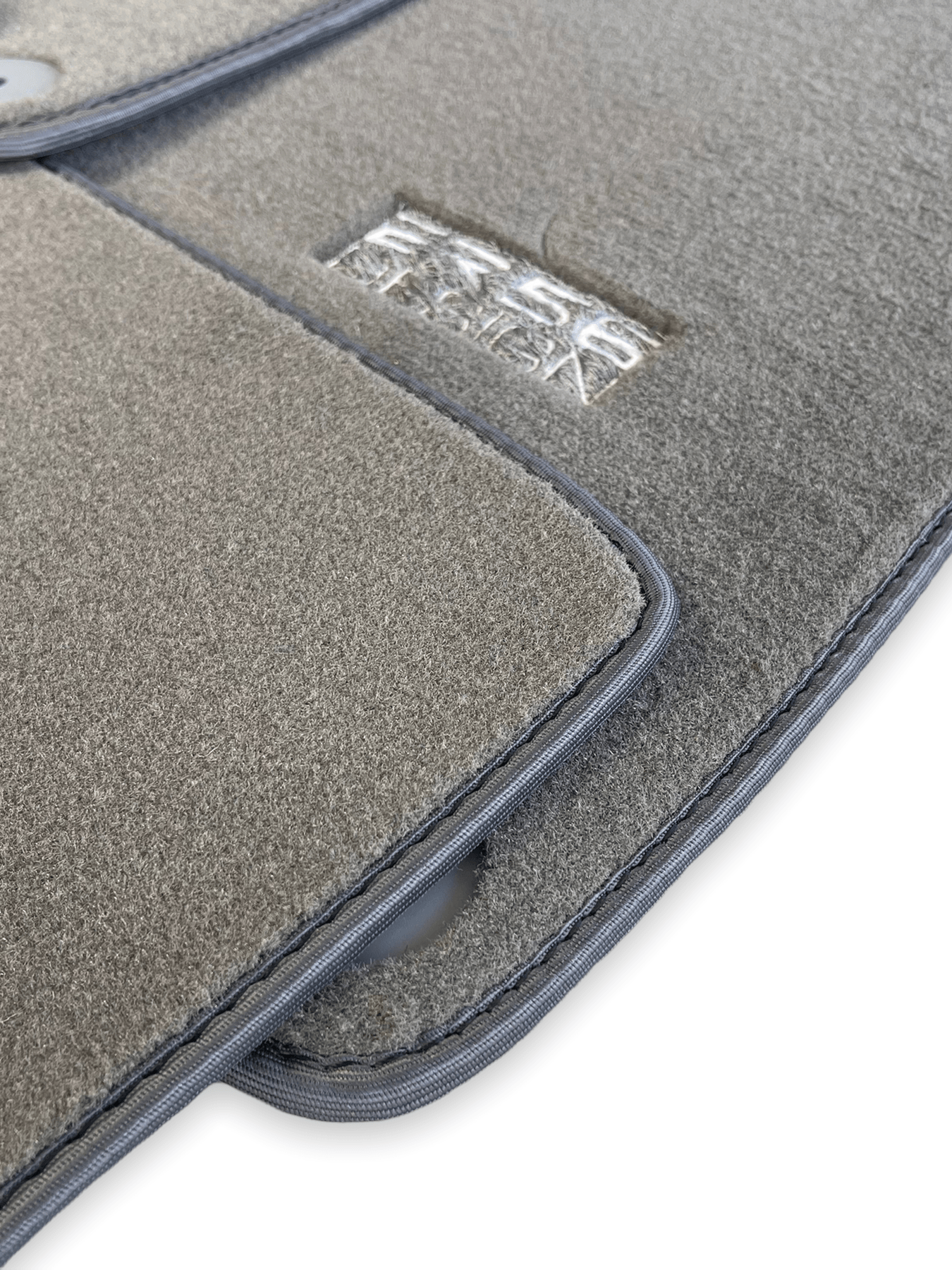 Gray Floor Mats for Porsche Panamera (2017-2023) | ER56 Design - AutoWin