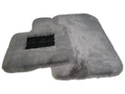 Gray Sheepskin Floor Mats For Rolls Royce Cullinan Rr31 2018-2023 Er56 Design Brand - AutoWin