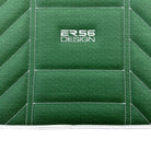 Green Leather Floor Mats For Rolls Royce Black Badge Dawn Rr6 2016-2023