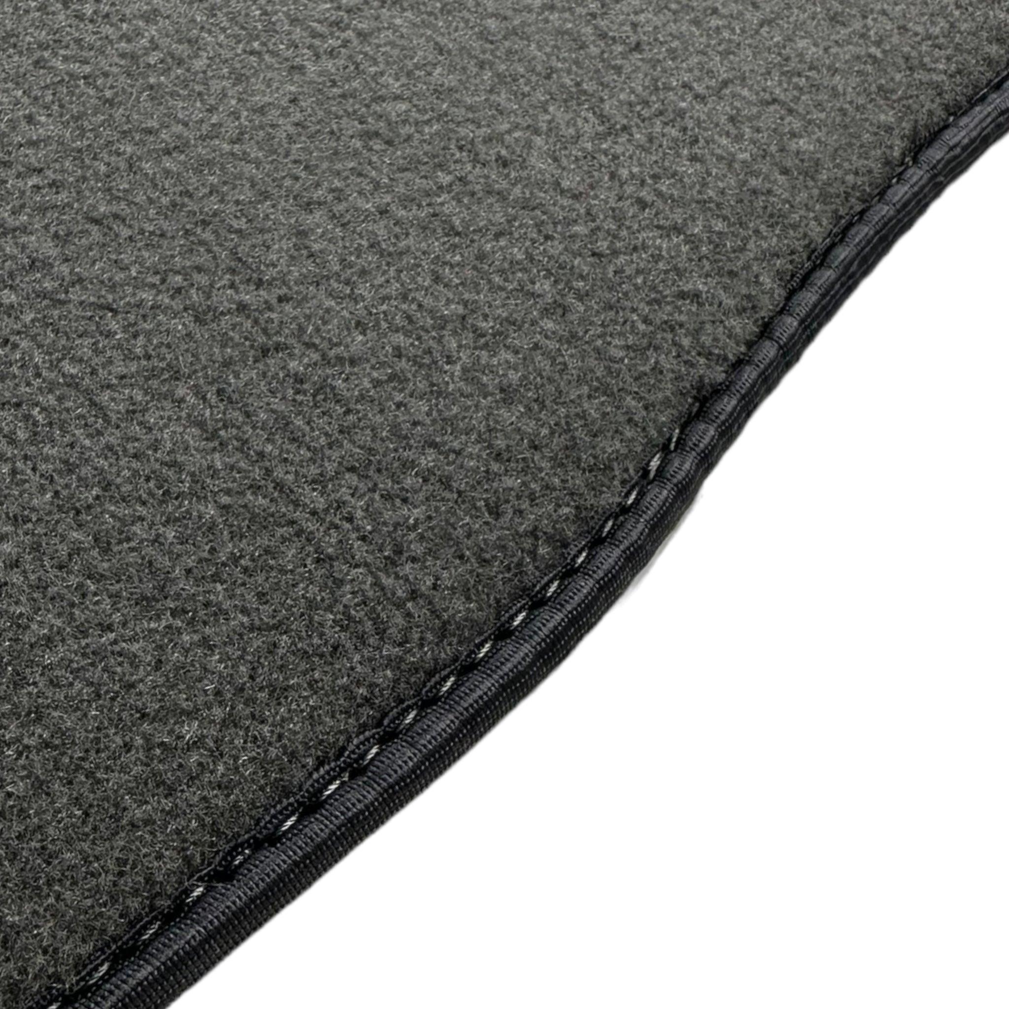 Grey Floor Mats For Bentley Bentayga (2015-2023) with Leather