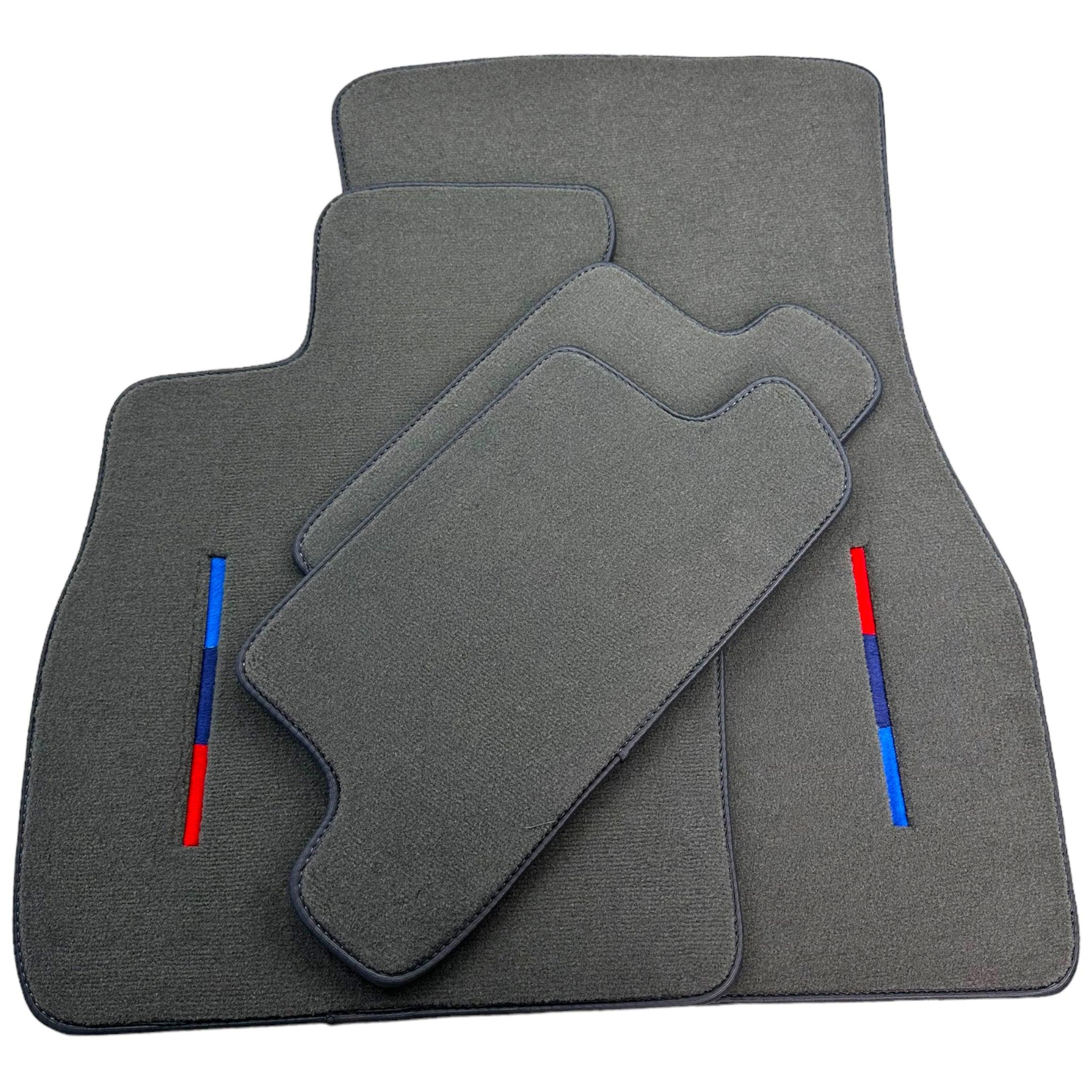 Grey Floor Mats For BMW 8 Series G14 With M Package