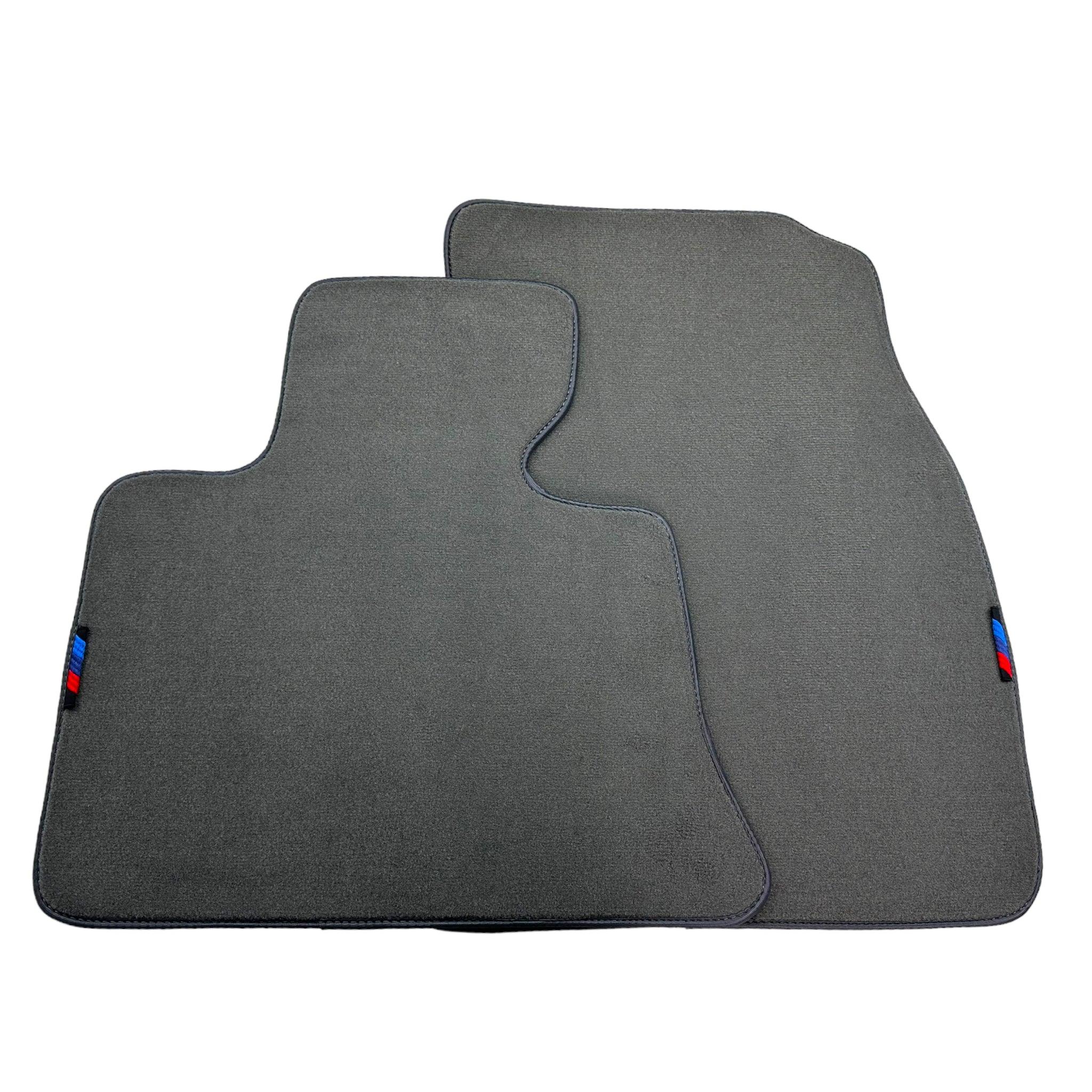 Grey Floor Mats For BMW X5 Series E53 With M Package - AutoWin