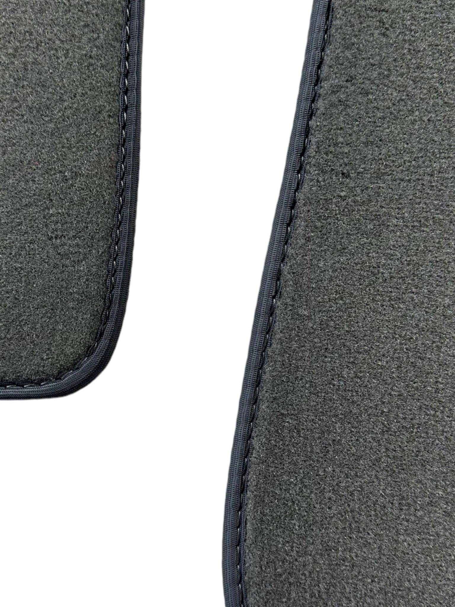 Grey Floor Mats for BMW Z4 Series E86 Coupe (2003-2008) - AutoWin