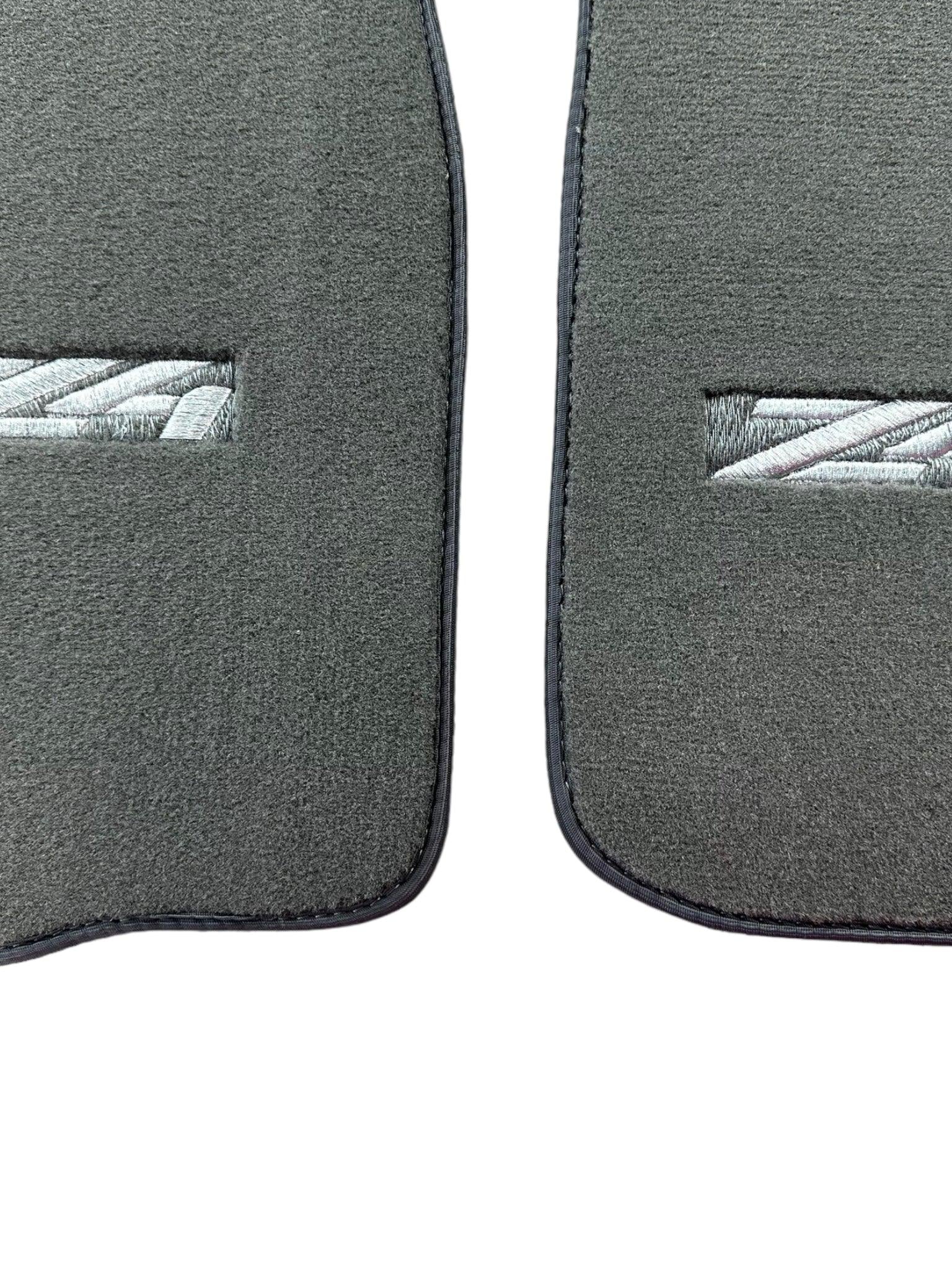 Grey Floor Mats for BMW Z4 Series E86 Coupe (2003-2008) - AutoWin