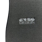 Grey Floor Mats For Mercedes-Benz SL R232 (2022-2023) ER56 Design - AutoWin