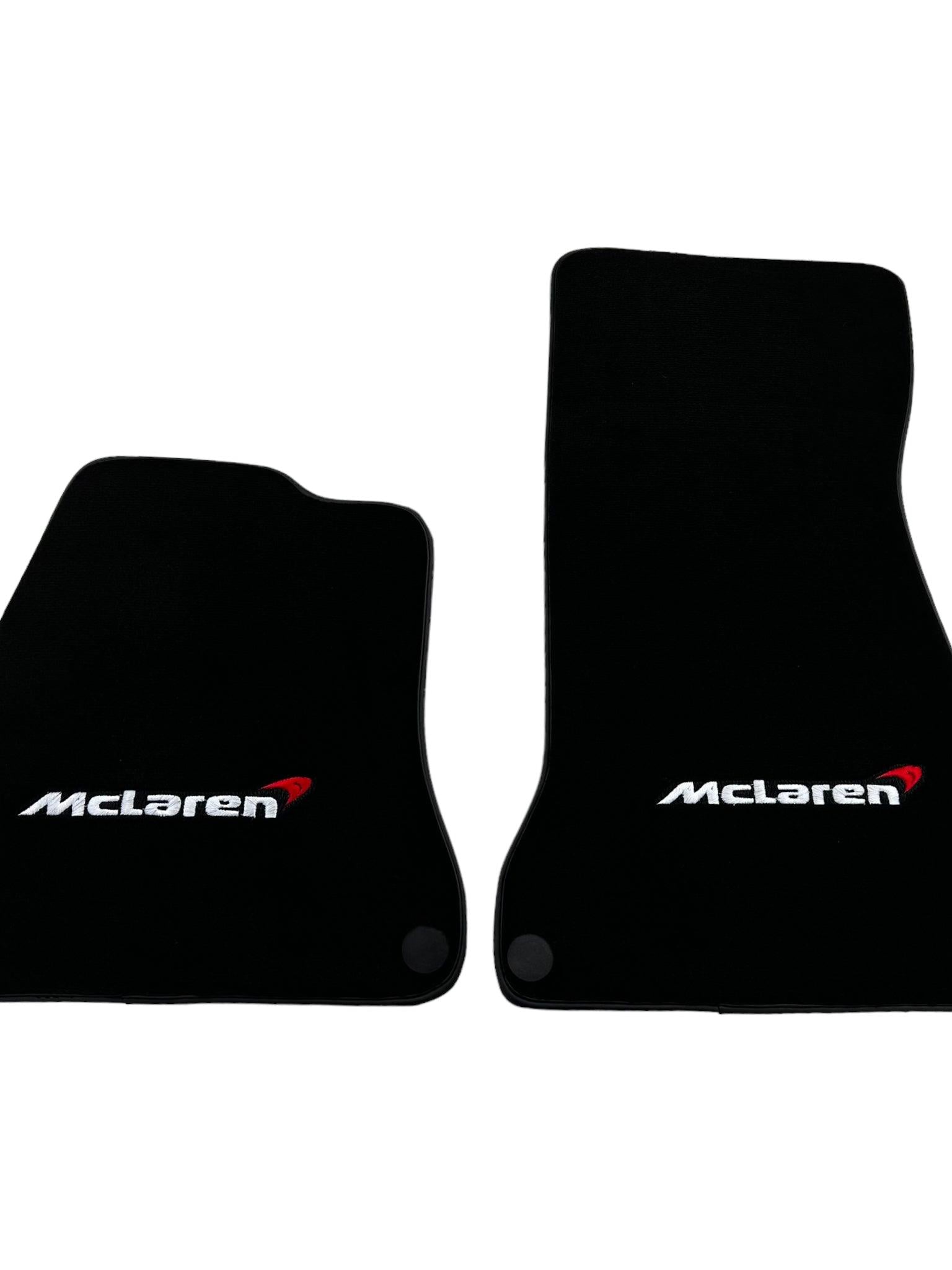 Black Floor Mats For McLaren 650S