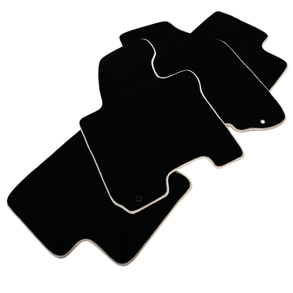 Black Floor Mats For Kia Sportage (2004-2010) - AutoWin
