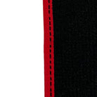 Black Floor Mats For Toyota Corolla Verso (2004-2009) ER56 Design