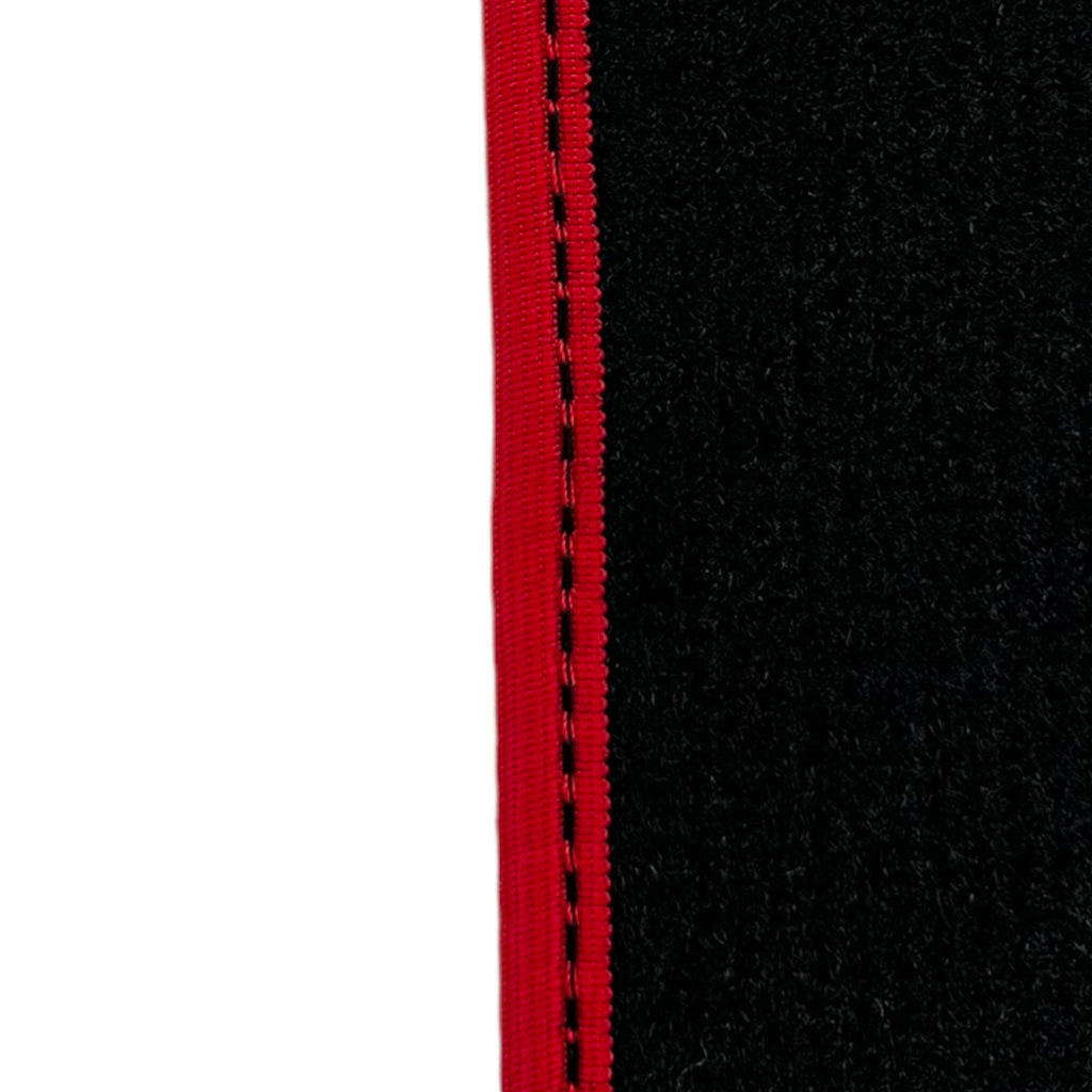 Black Floor Mats For Toyota Corolla Verso (2004-2009) ER56 Design