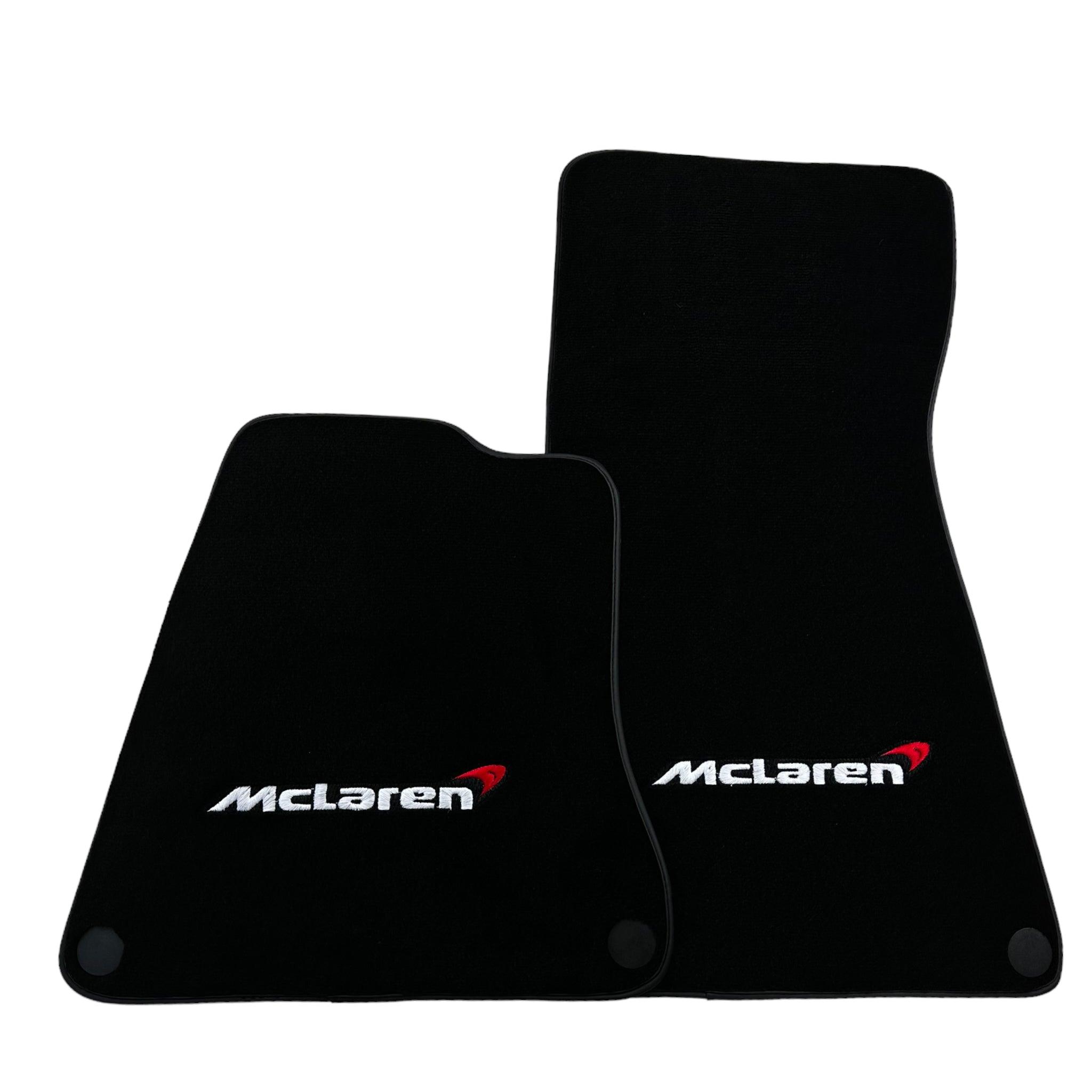 Black Floor Mats For McLaren 650S